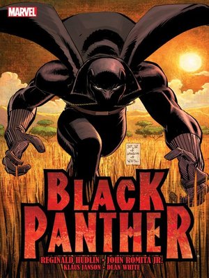 cover image of Black Panther (2005), Volume 1